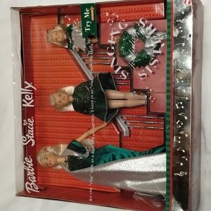 Vintage 2000 singing holiday sisters barbie